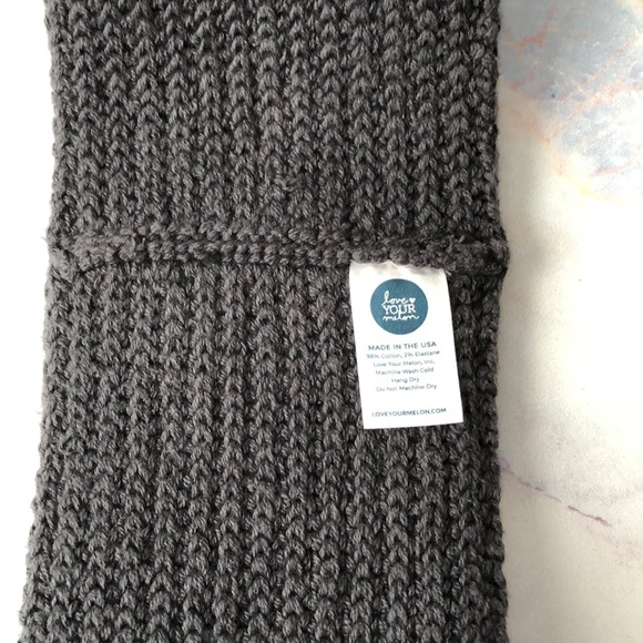 NWT Love your melon knit headband - Picture 2 of 3